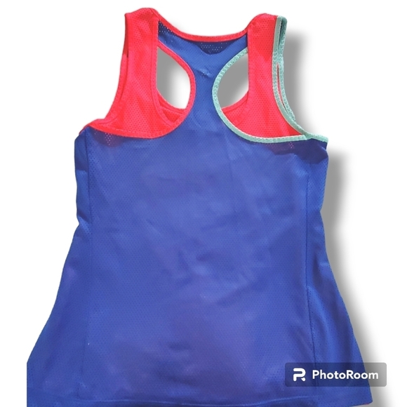 3 PC. Nike Skort, Nike dri-fit tank and unknown brand reversible tank Set size S - Picture 11 of 14